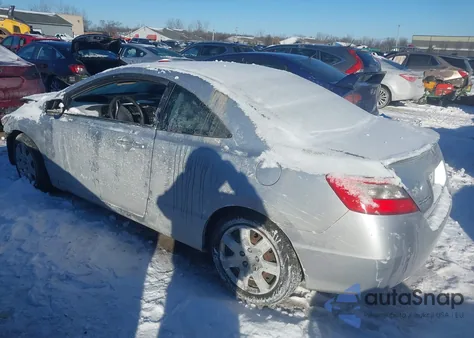 2010 Honda Civic Lx из США, поврежденный, VIN 2HGFG1B63AH515778